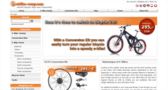 Desktop Screenshot of ebike-easy.com